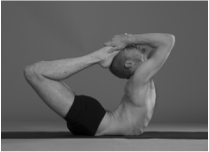 Scott Lamps yoga, Full Bow