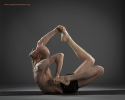 Scott Lamps Yoga - Gherandasana, Full Bow with Bow Leg, Asymmetrical Backbend